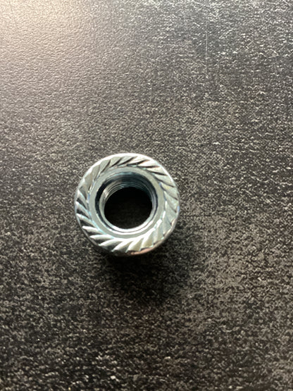 Mahindra Parts - Flange Nut, M10/Fine/4t | Part #14622600100