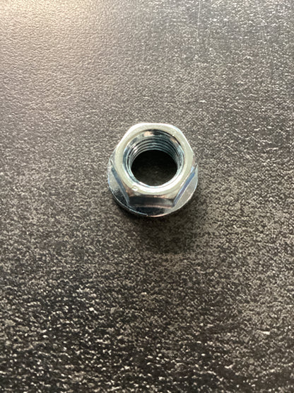 Mahindra Parts - Flange Nut, M10/Fine/4t | Part #14622600100