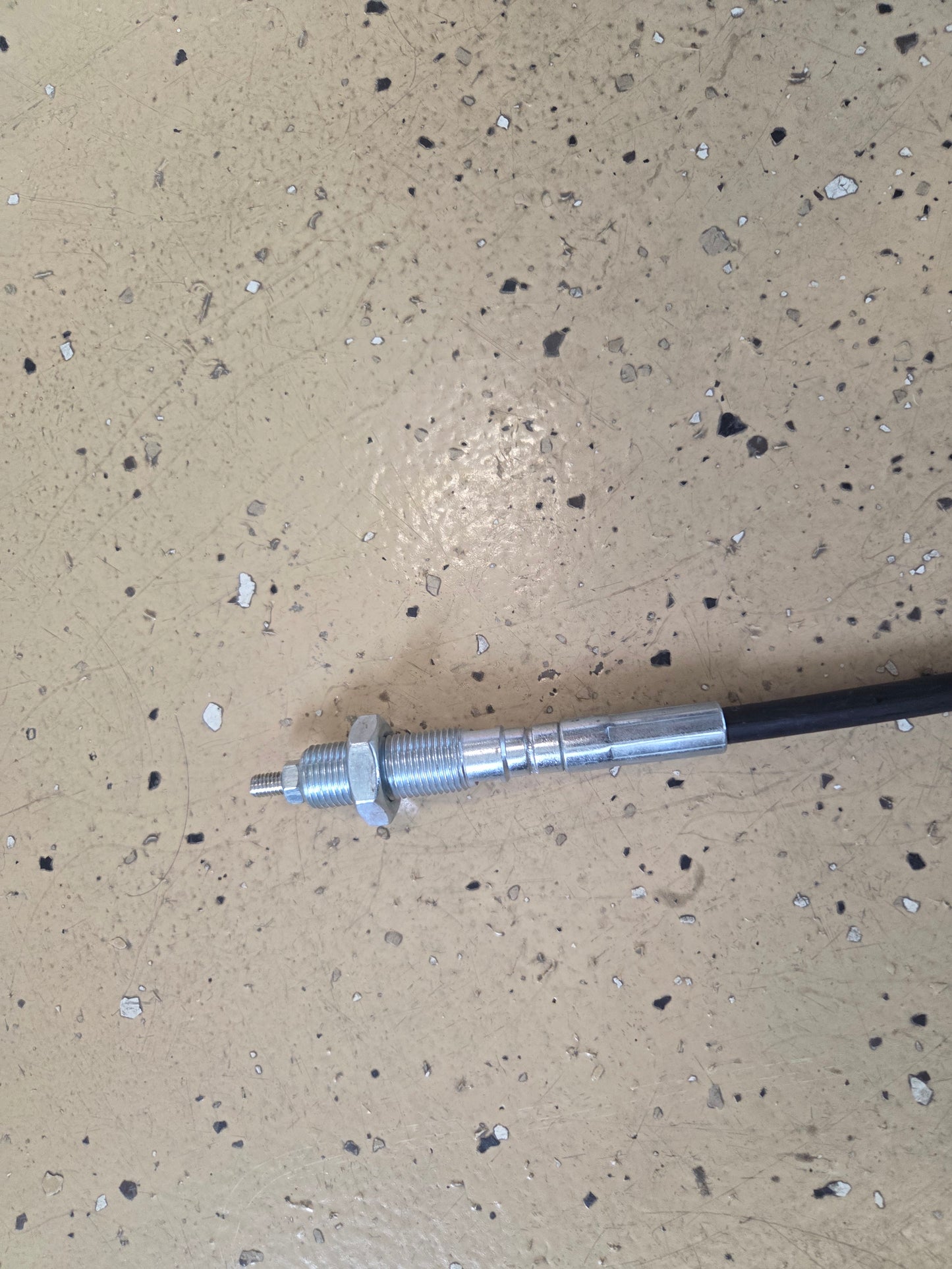 Mahindra Tractor Loader Joystick Cable KMW14083099