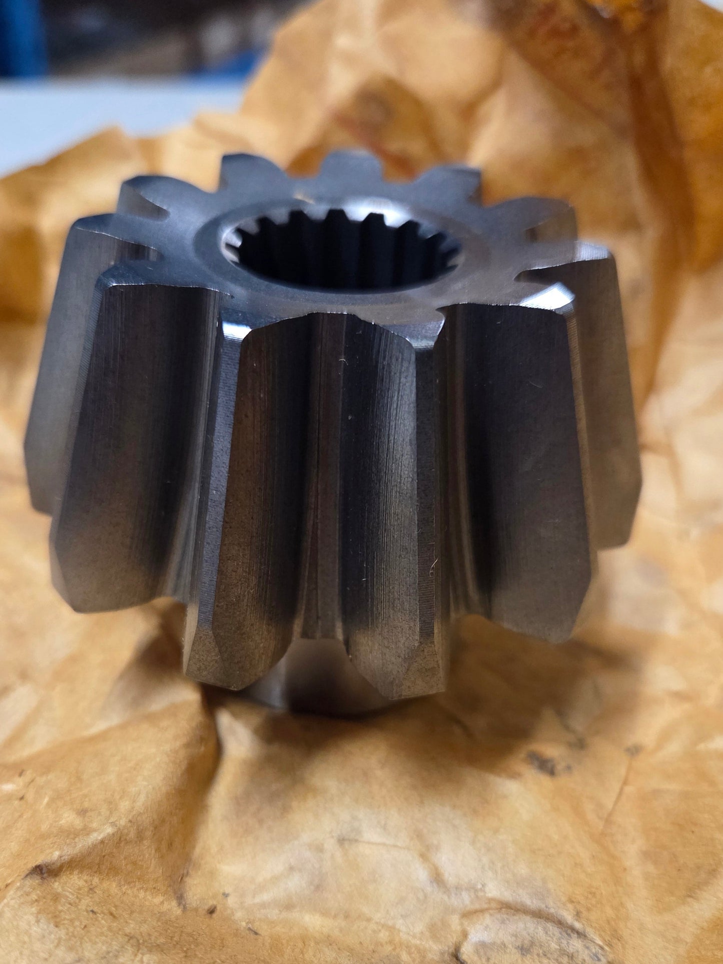 Mahindra Tractor Front Axle Bottom Bevel Gear 11 16734130080