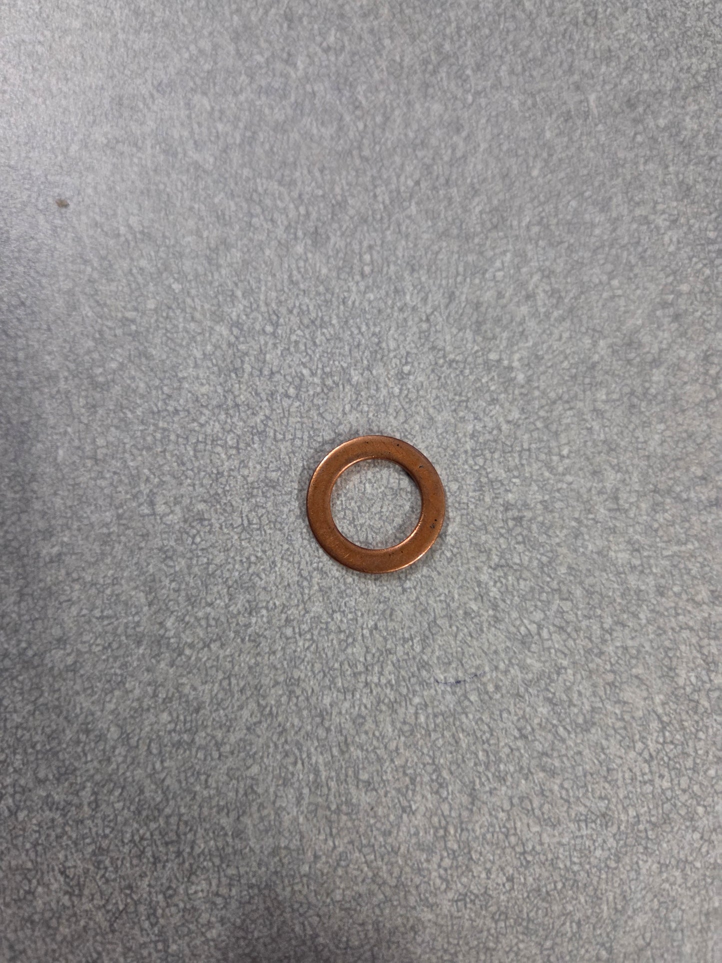 Mahindra Tractor Fuel Injector Copper Washer Gasket E6300-53621