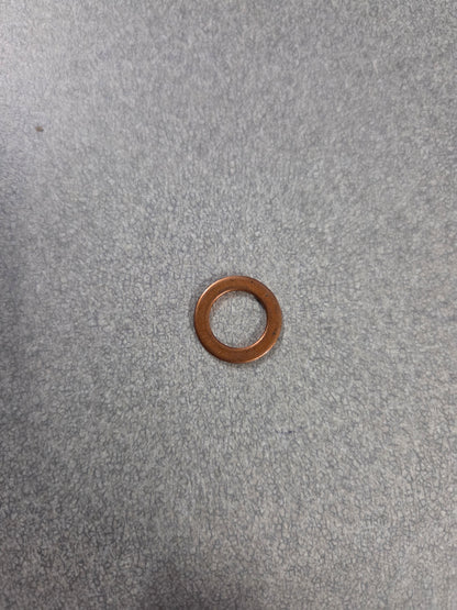 Mahindra Tractor Fuel Injector Copper Washer Gasket E6300-53621