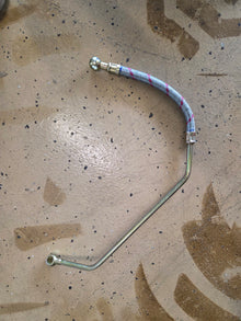 Mahindra Tractor Fuel Line - Tank to Filter E006007773B2