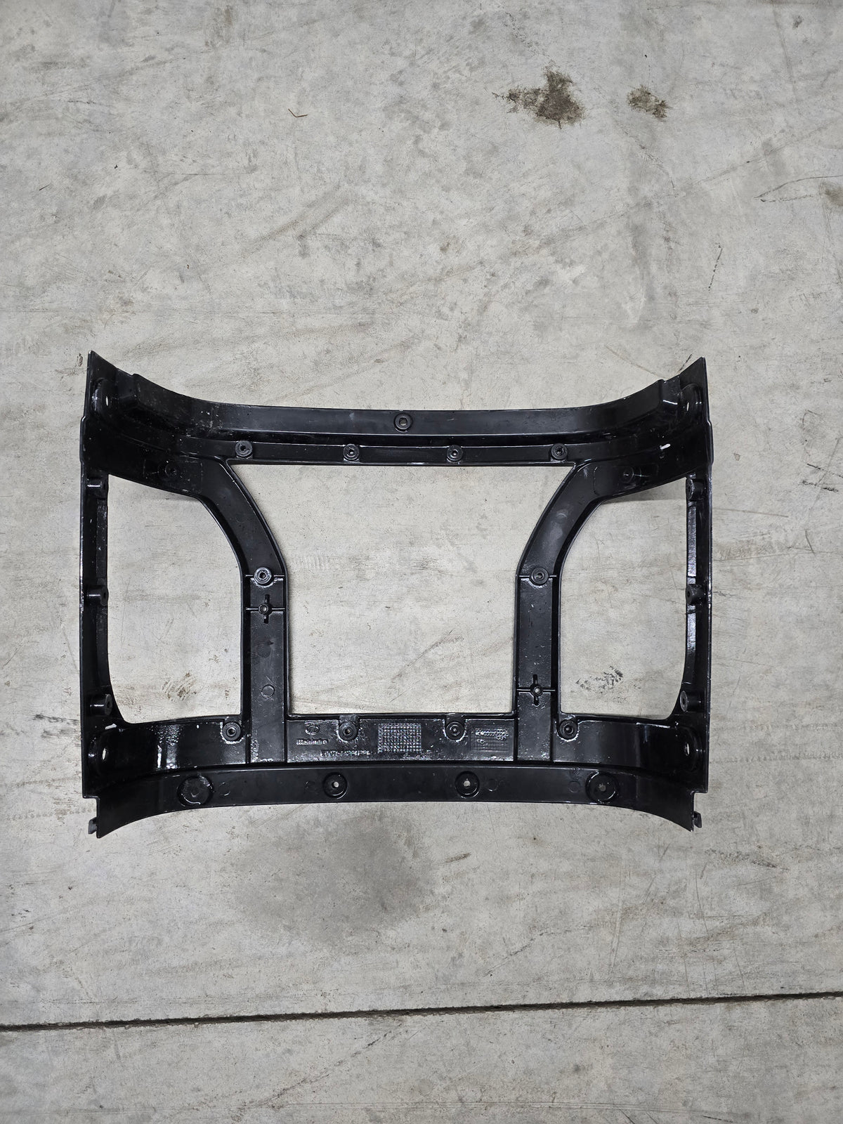Mahindra Parts - Front Grill Assembly | Part #E007544291B91
