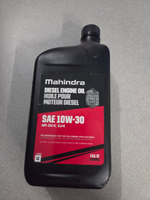Mahindra Parts - 10w30 Quarts | Part #MCK10W301Q12-1