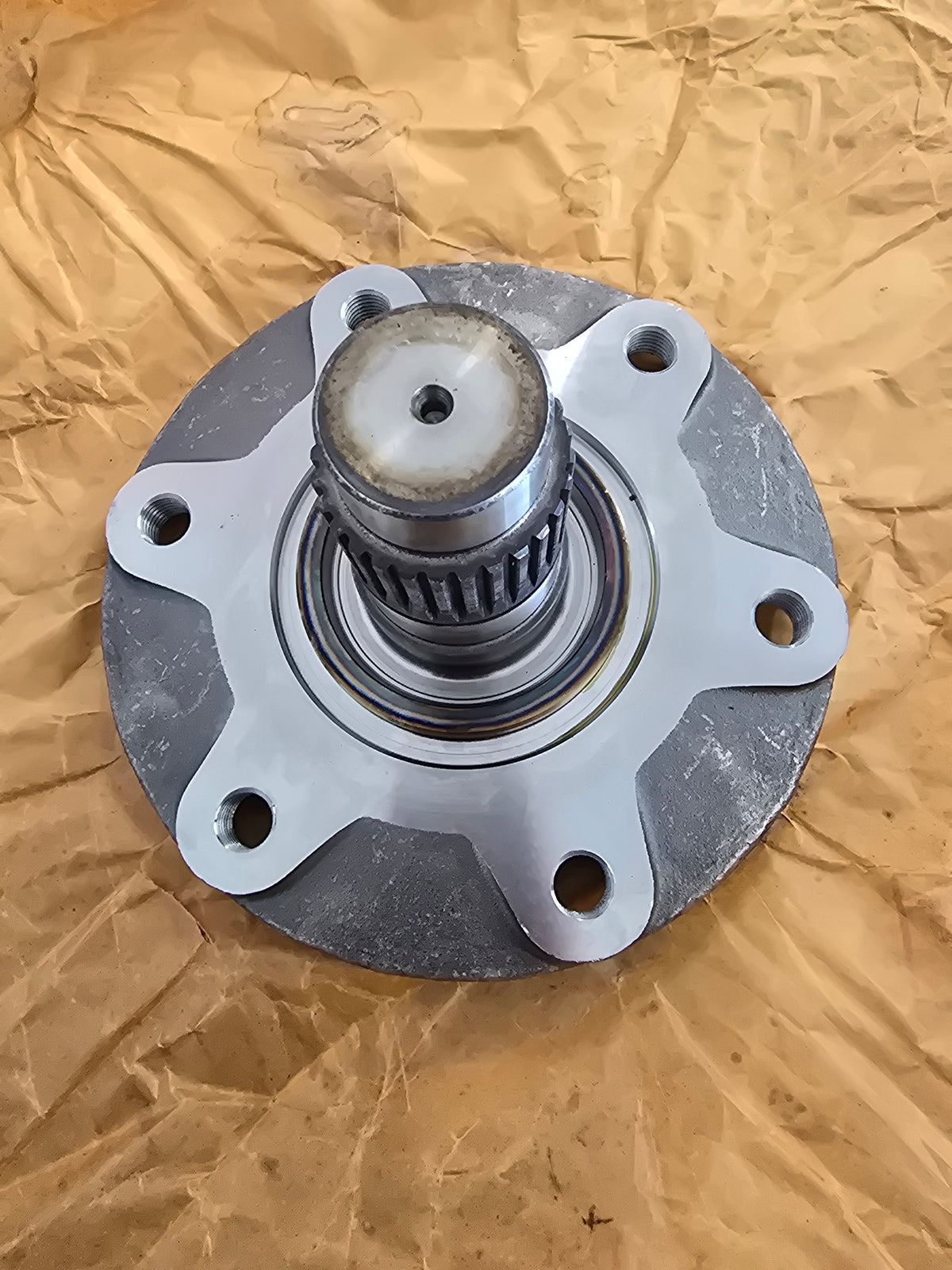 Mahindra Tractor Front Axle Wheel Shaft 16704340070