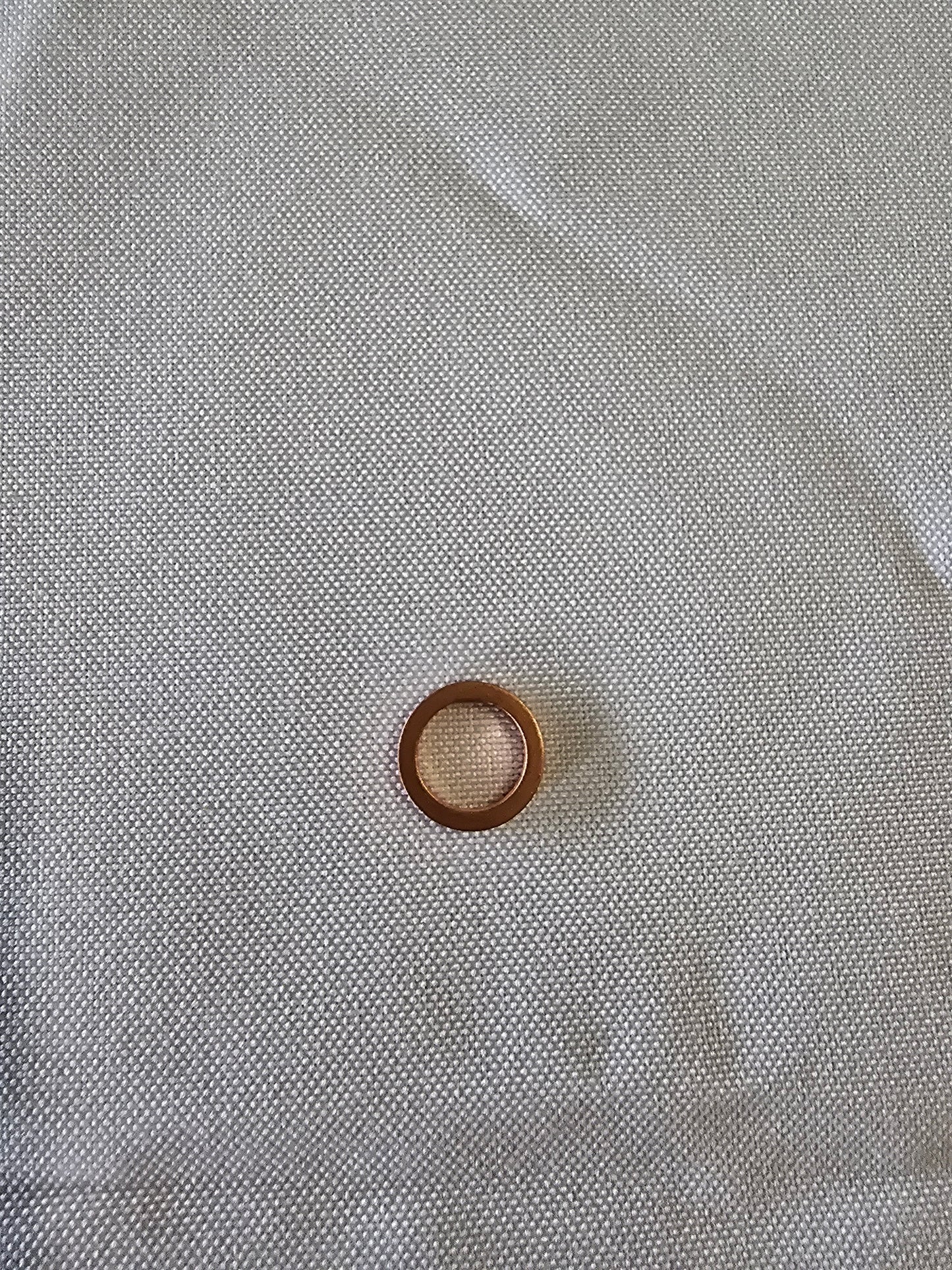 Mahindra Tractor Copper Sealing Washer - Fuel Injector Return Line