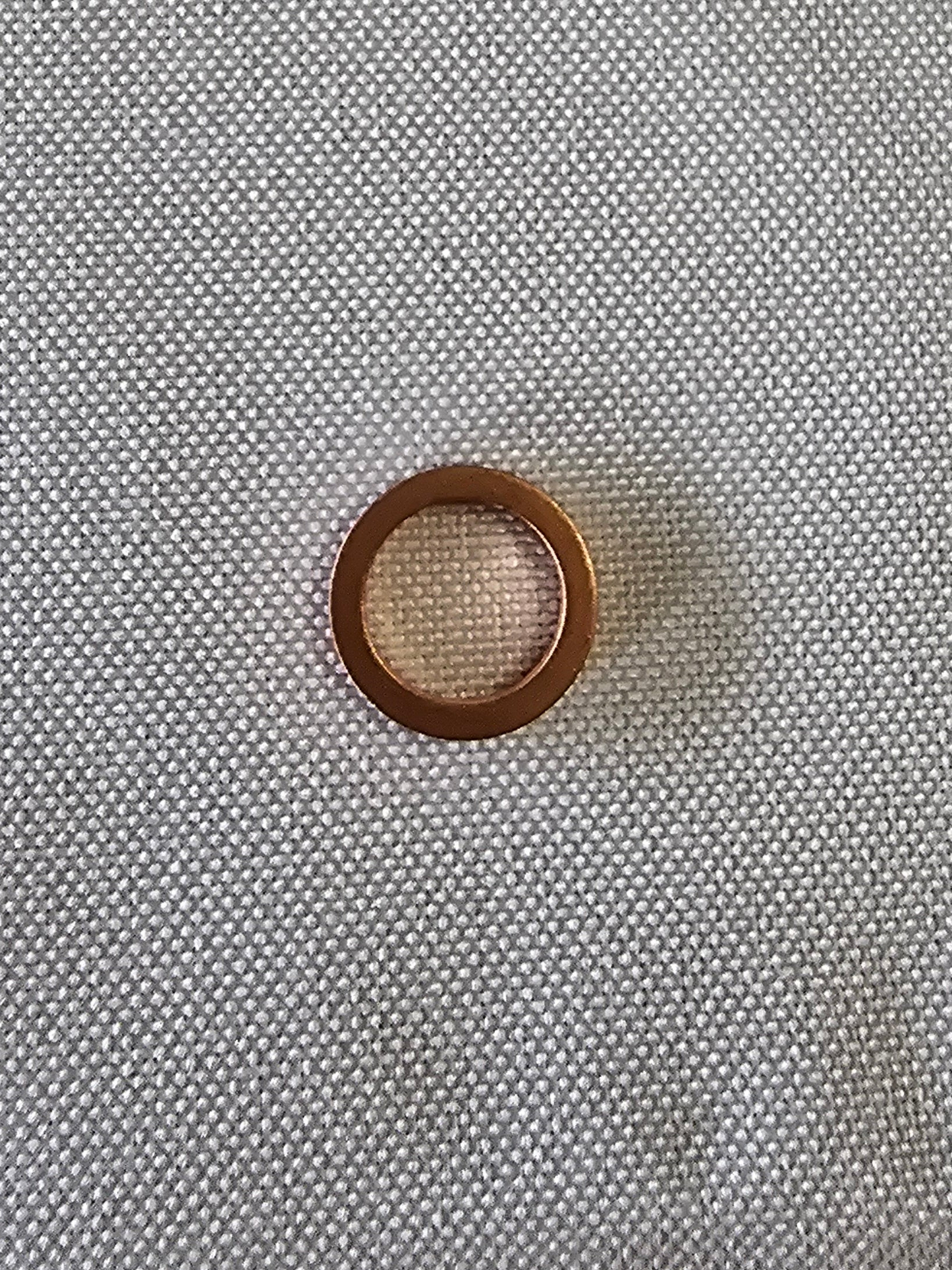Mahindra Tractor Copper Sealing Washer - Fuel Injector Return Line