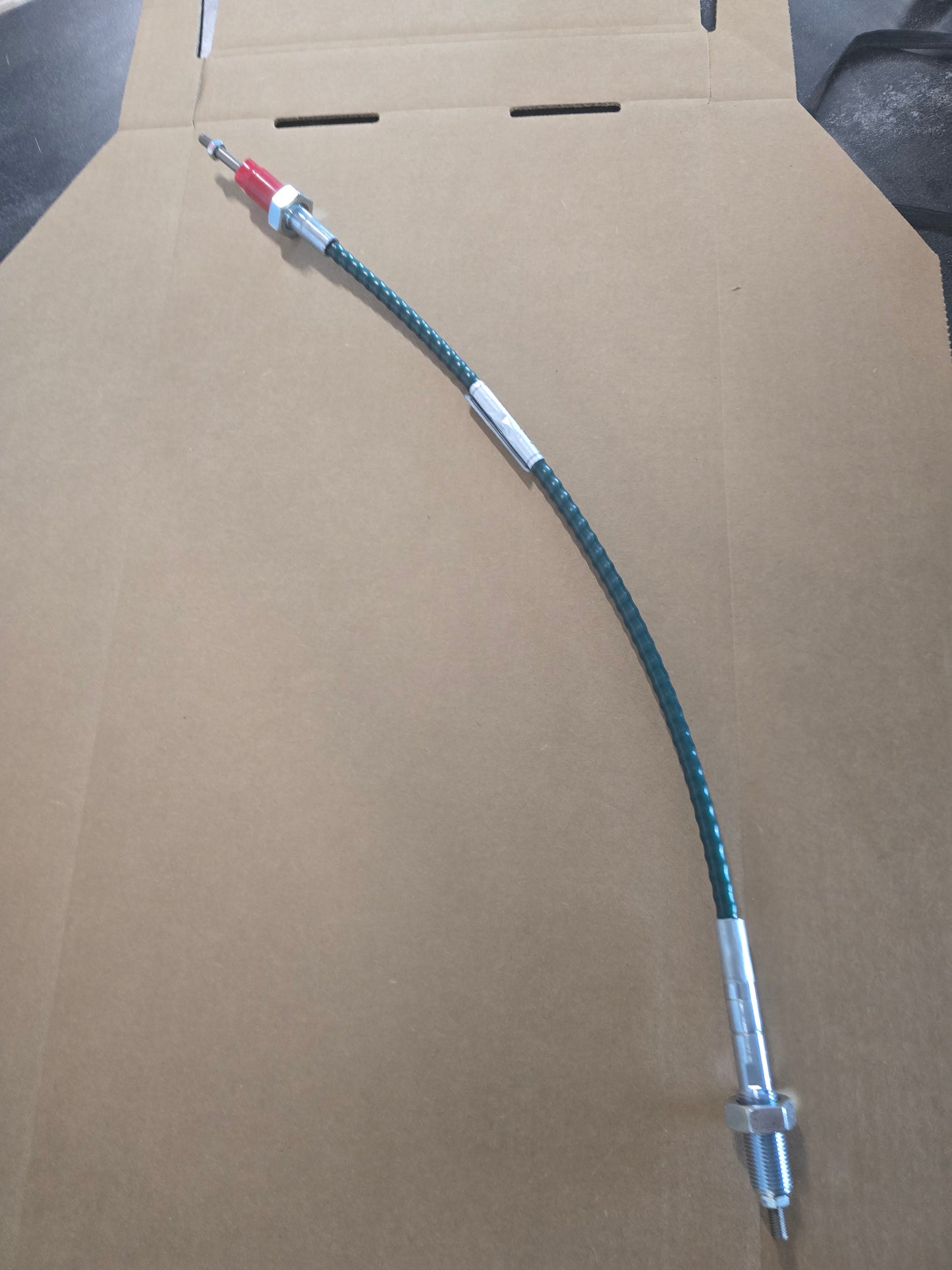 Mahindra Tractor Loader Joystick Cable 620mm 14527103701