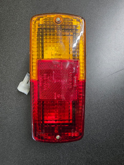Mahindra Parts - Lamp Comb Rear Sector (Amber & Red Lens) | Part #000013035P04