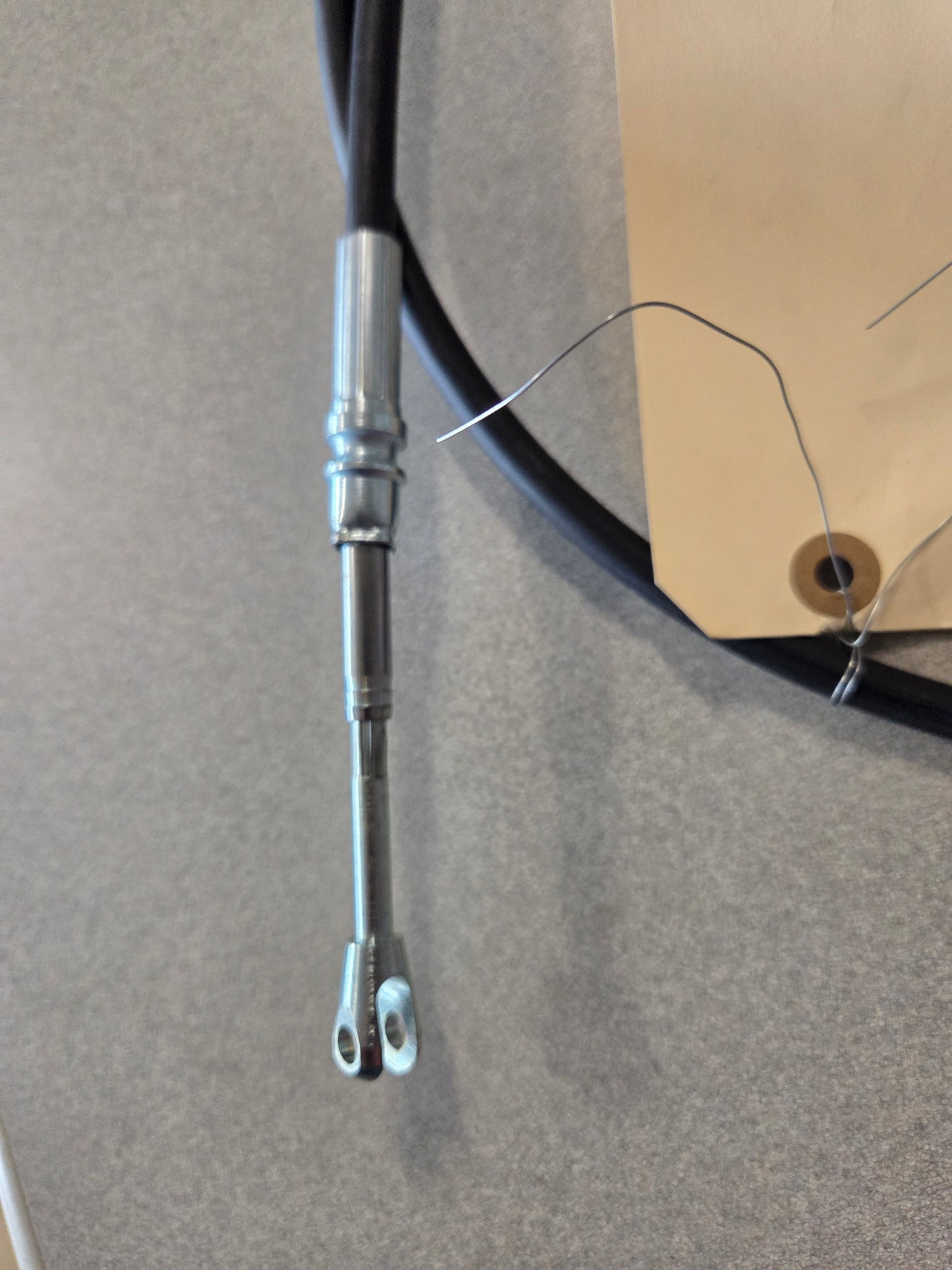 Mahindra Tractor Loader Joystick Cable KMW14083110
