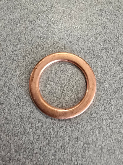 Mahindra Tractor Copper Washer 001081618R1