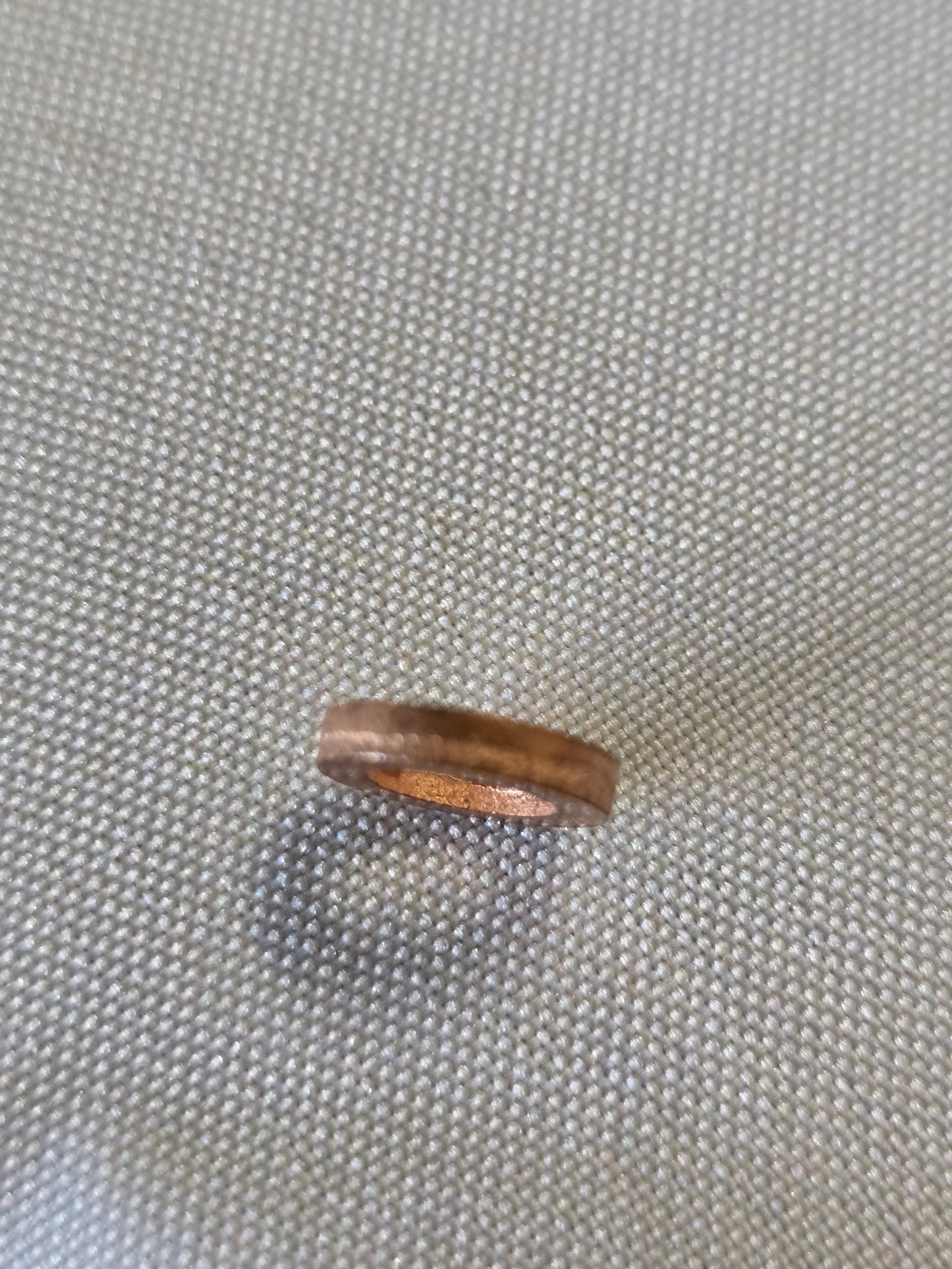 Mahindra Tractor Copper Washer M6 007202321C1