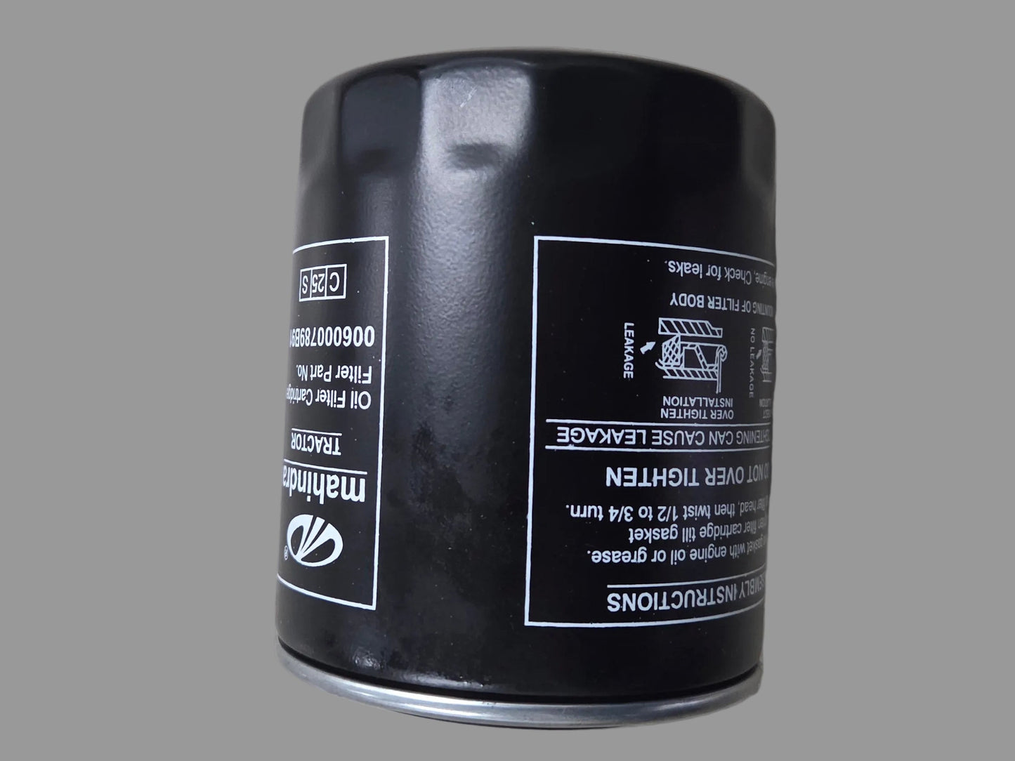 Mahindra Tractor Engine Oil Filter 006000789B91
