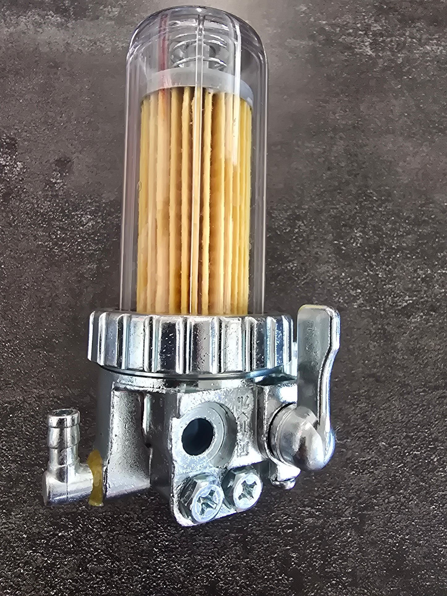 Mahindra Tractor Fuel Filter / Water Separator Assembly 15003112000
