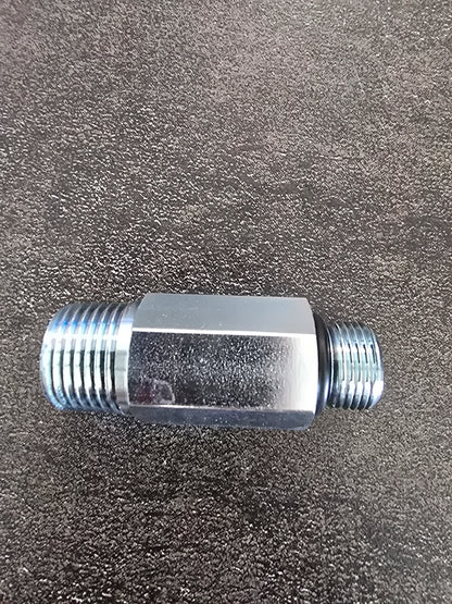Mahindra Tractor Hydraulic 1/2" Union L60 17995080931