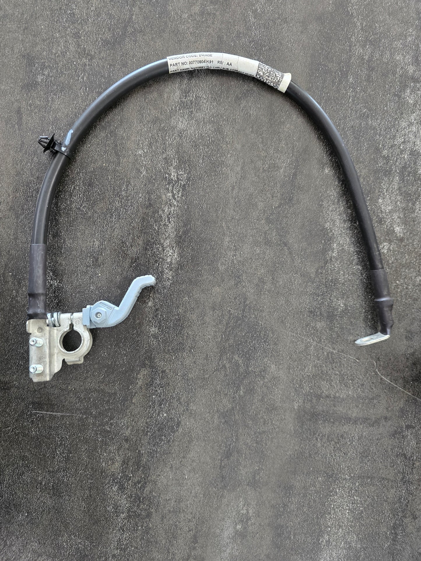 Mahindra Parts - Cord Minus Negative Cable | Part #007709047K91