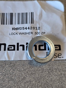 Mahindra Tractor Lockwasher 1/2 Inch KMW05442012