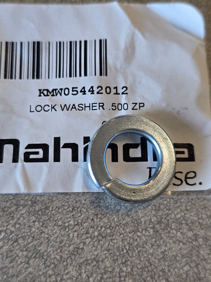 Mahindra Tractor Lockwasher 1/2 Inch KMW05442012