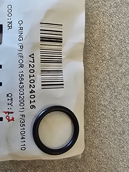 Mahindra Tractor Small O-Ring V7201024016