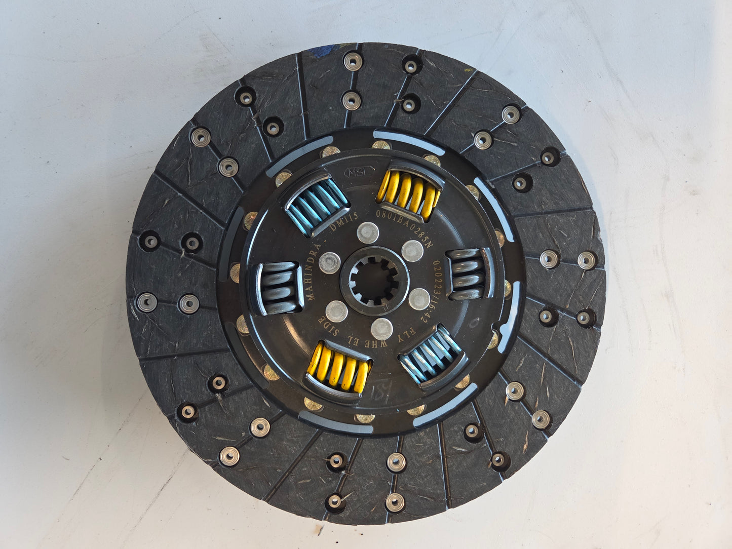 Mahindra Roxor Clutch Disc 0801BA0285N