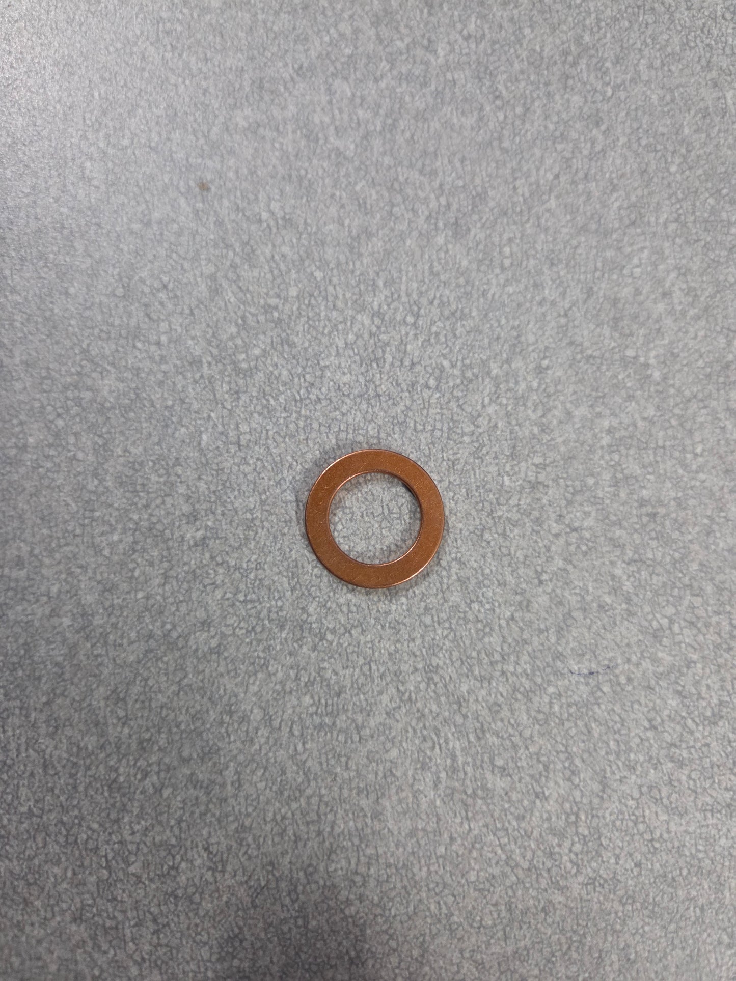 Mahindra Tractor Fuel Injector Copper Washer Gasket E6300-53621