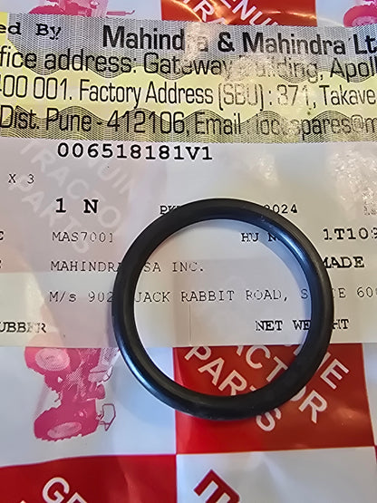 Mahindra Tractor O Ring 23 85 X 3 006518181V1