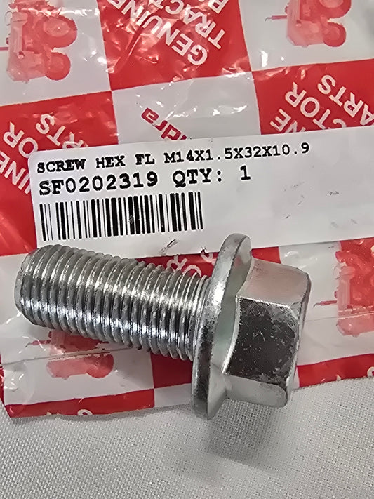 Mahindra Tractor Front Wheel Bolt SF0202319