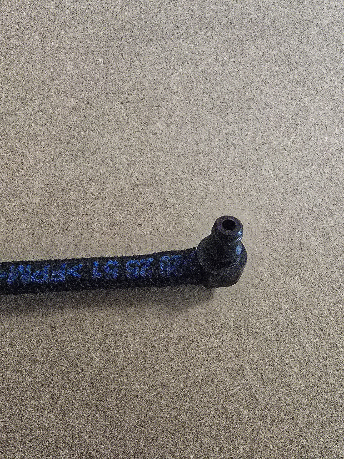Mahindra Tractor Fuel Line Pipe - Return at Injector 006020954D1
