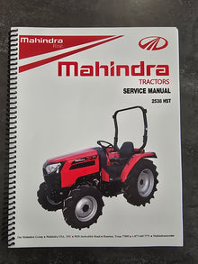 Mahindra Tractor Service Manual 12389600010