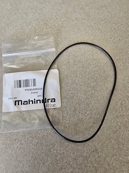 Mahindra Tractor Front Axle to Steering Knuckle O Ring V7231020110