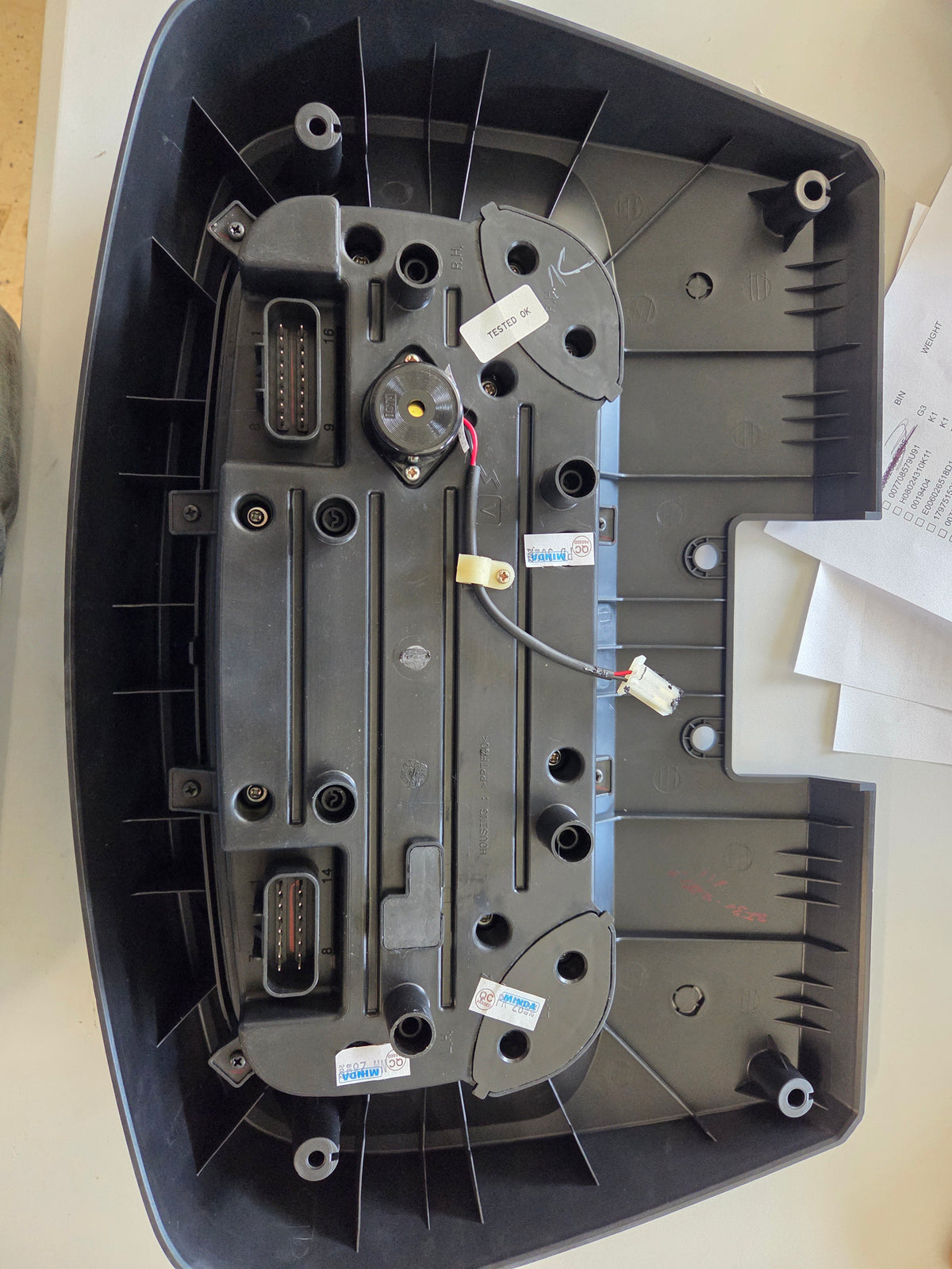 Mahindra Parts - Instrument Cluster Assy | Part #007708579U91