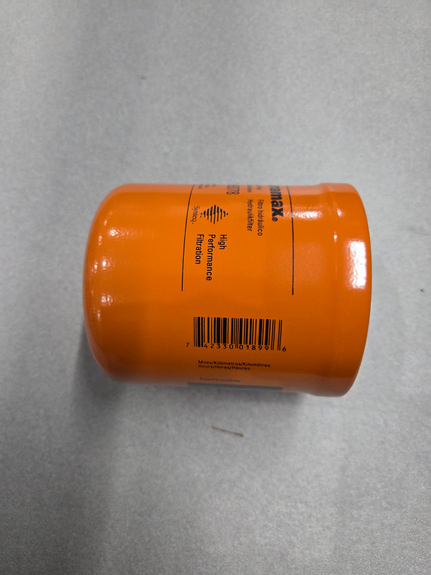 Mahindra Tractor Hydrostatic Transmission Hydraulic Oil Filter (HST ONLY) 14722302100
