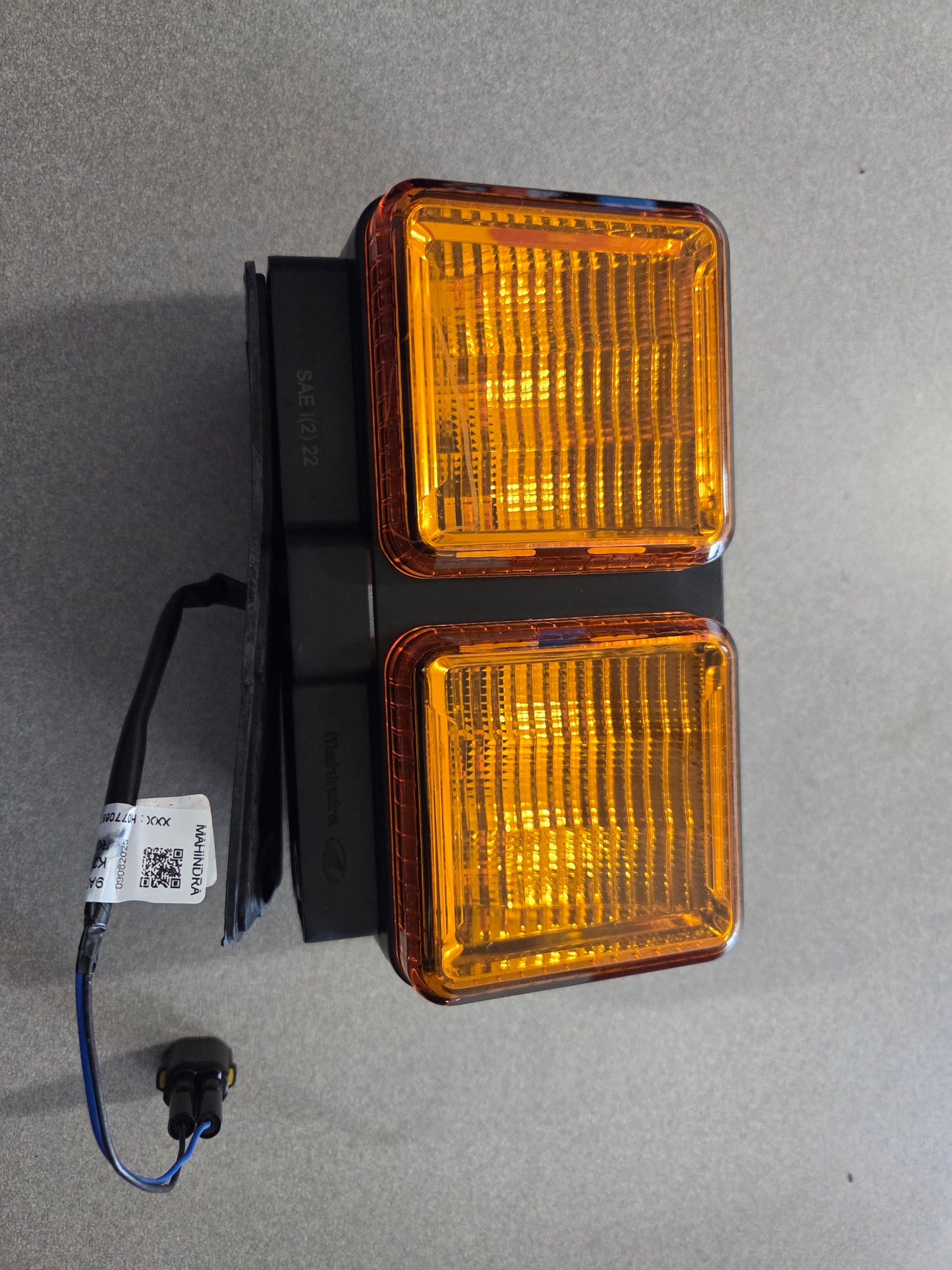 Mahindra Tractor Signal Light for ROPS H07706871K91