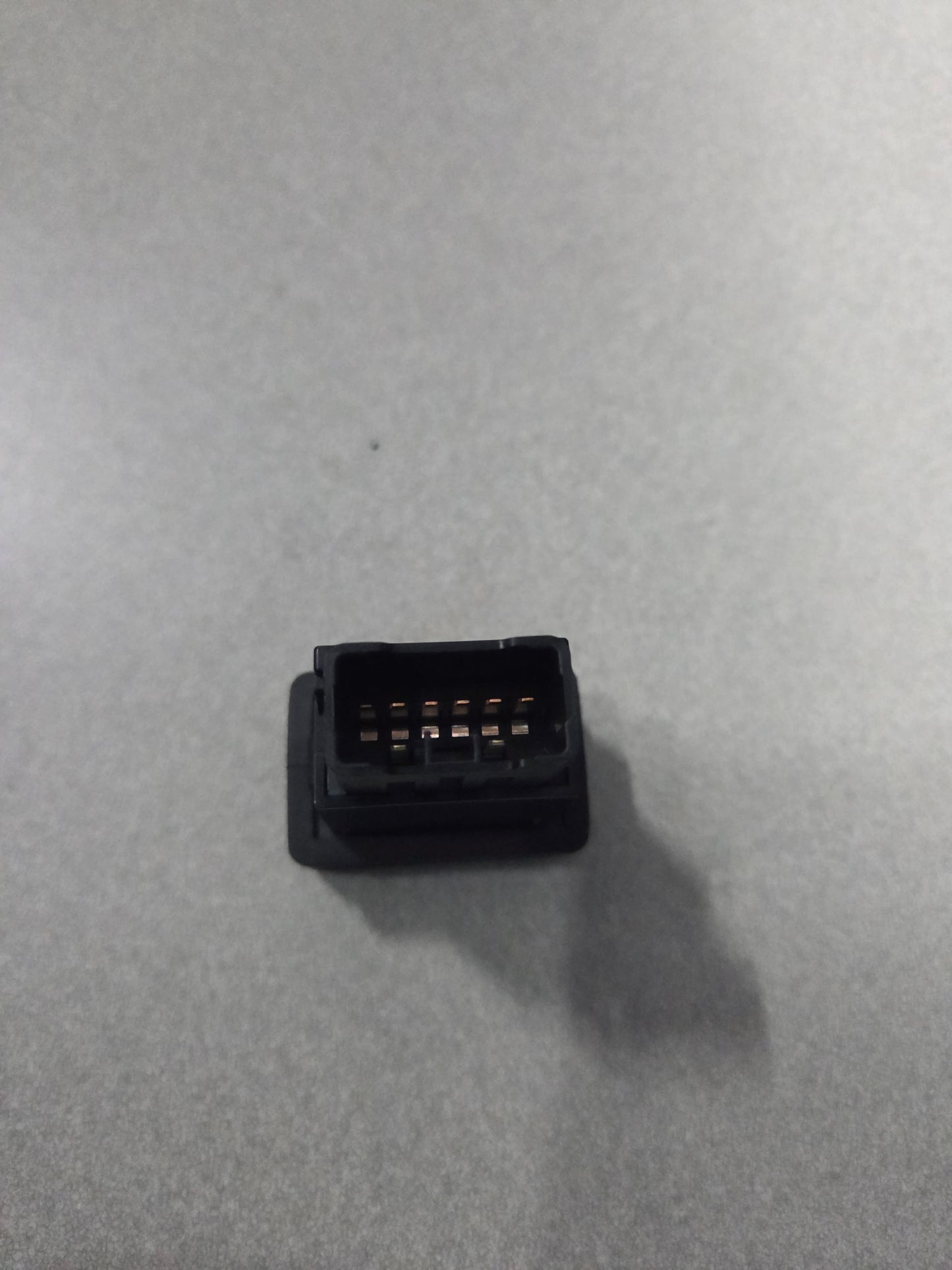 Mahindra Tractor Hazard Switch 14537072501