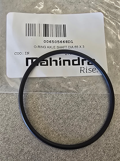 Mahindra Tractor O-Ring 006505668D1