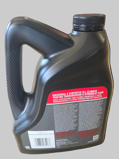 Mahindra Universal 3 Synthetic Transmission / Hydraulic MUTTO 3 Fluid 1 Gallon