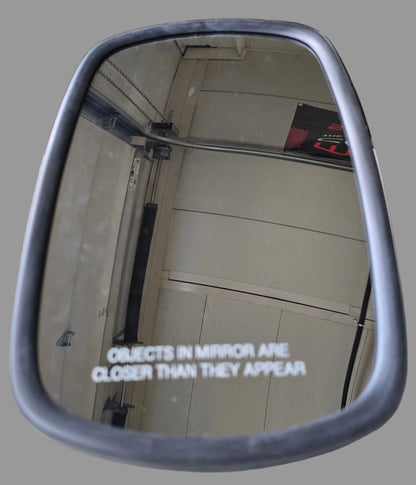Mahindra Tractor Cab Side Mirror Right Hand RH or Left Hand LH 15186313000