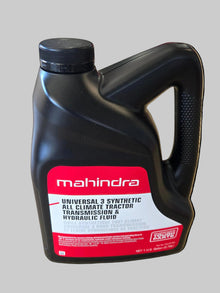 Mahindra Universal 3 Synthetic Transmission / Hydraulic MUTTO 3 Fluid 1 Gallon
