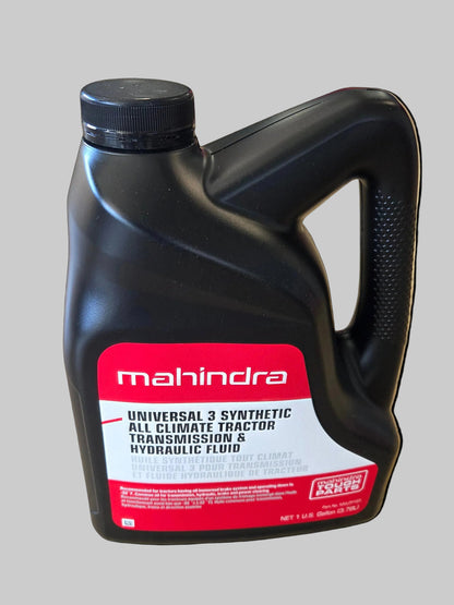 Mahindra Universal 3 Synthetic Transmission / Hydraulic MUTTO 3 Fluid 1 Gallon