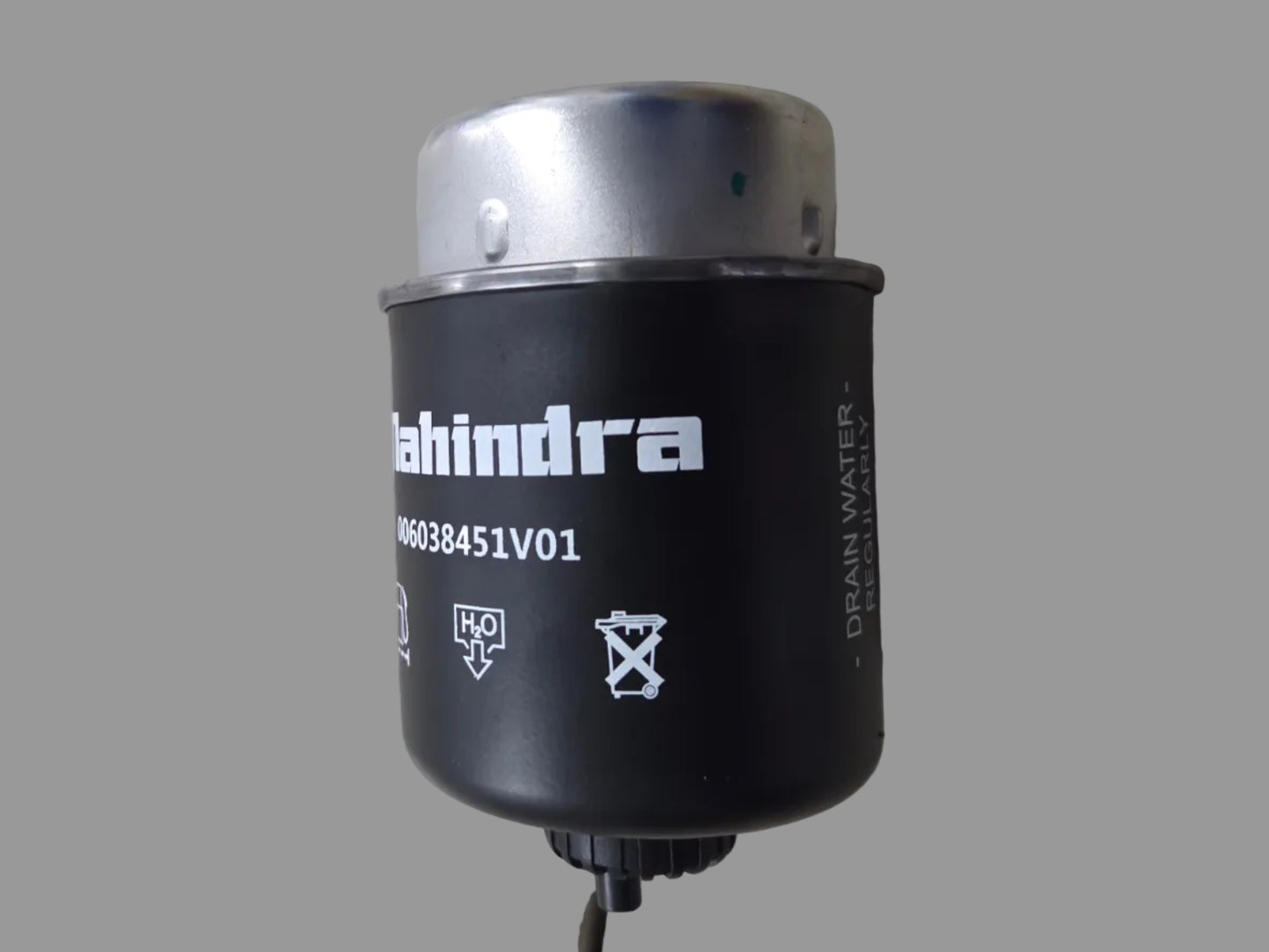 Mahindra Tractor / Roxor Fuel Filter 006038451V01