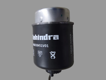 Mahindra Tractor / Roxor Fuel Filter 006038451V01