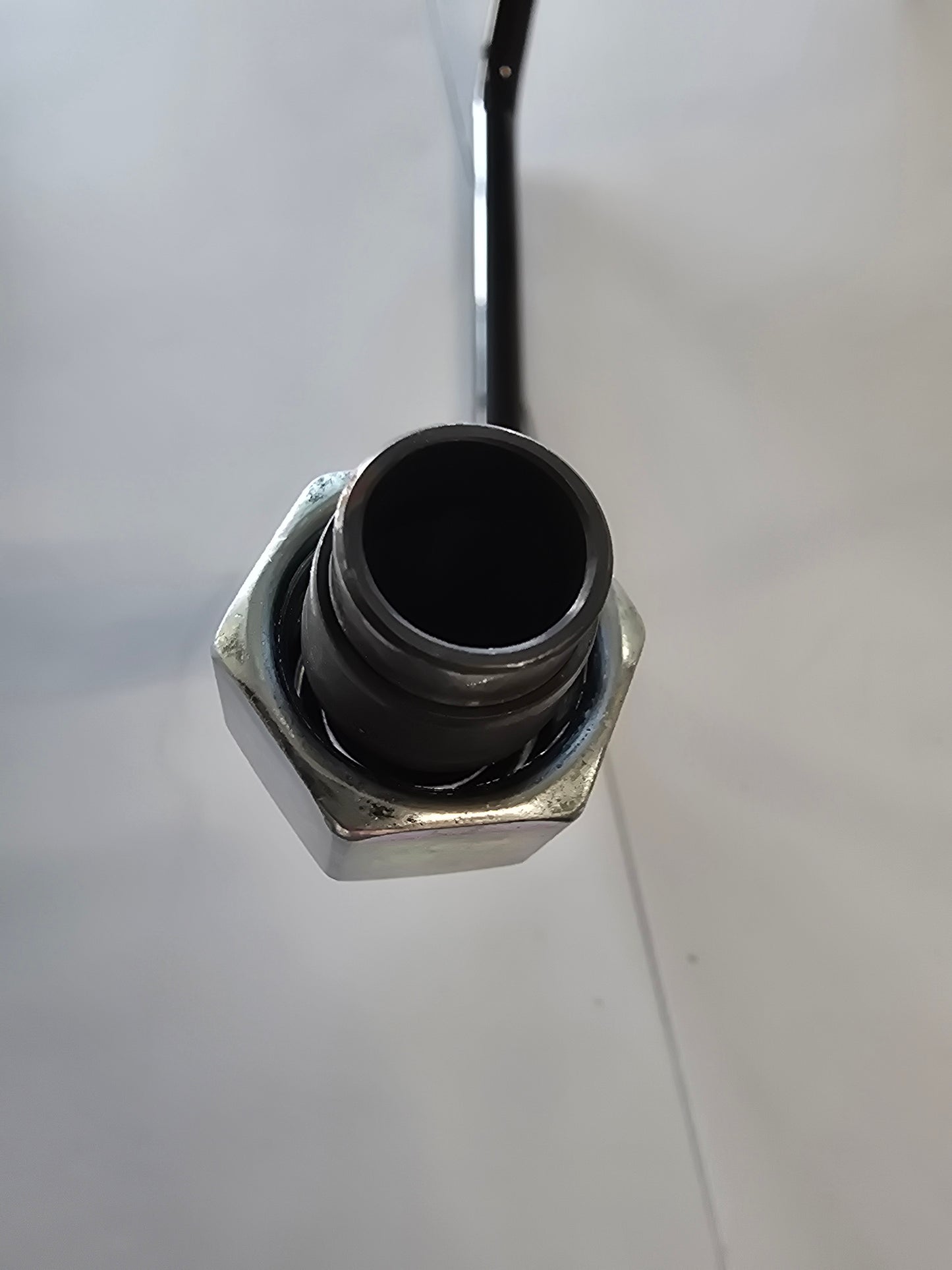 Mahindra Tractor Pipe B AY Pressure (Requires Nipple and O-Ring) 19582580AG1