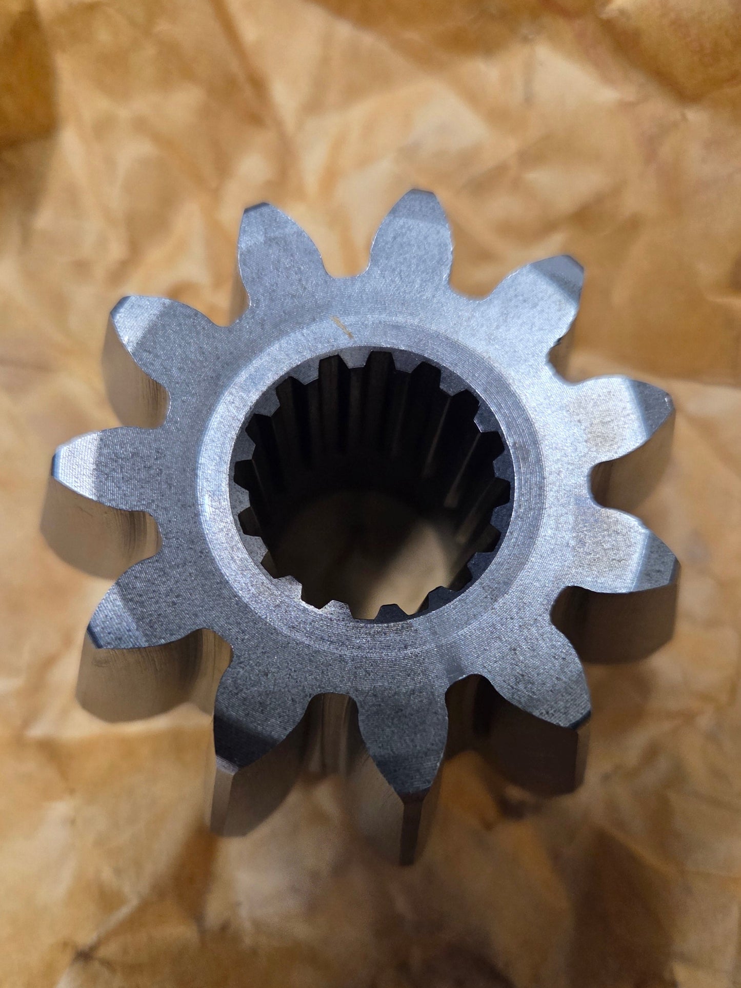 Mahindra Tractor Front Axle Bottom Bevel Gear 11 16734130080