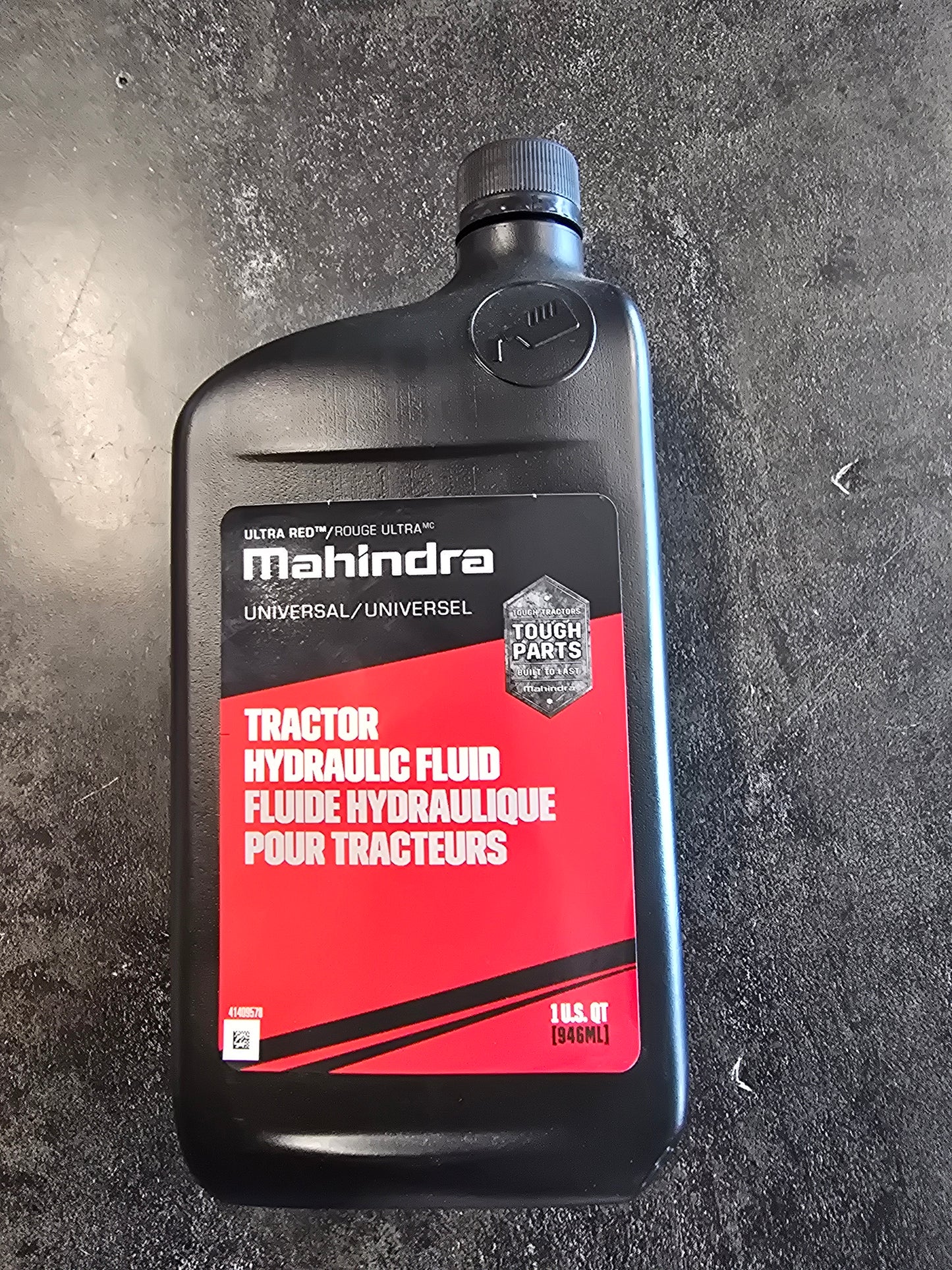 Mahindra Parts - Universal Tractor Fluid | Part #MUTFQT12-1