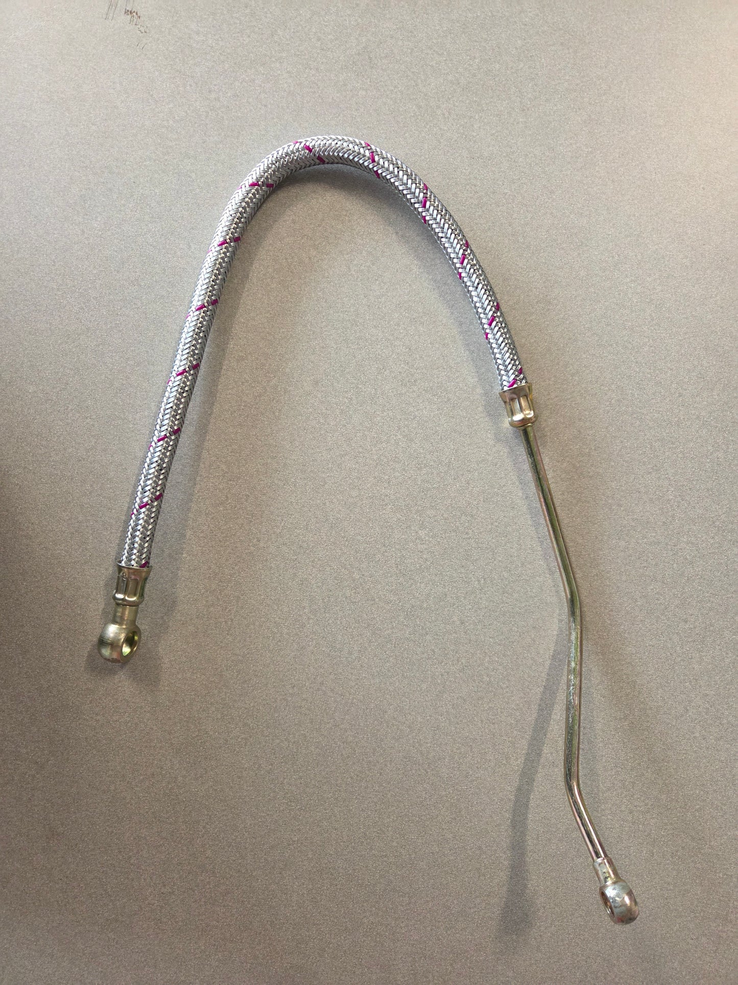 Mahindra Tractor Fuel Line - Injection Pump to Fuel Tank 006006533B1