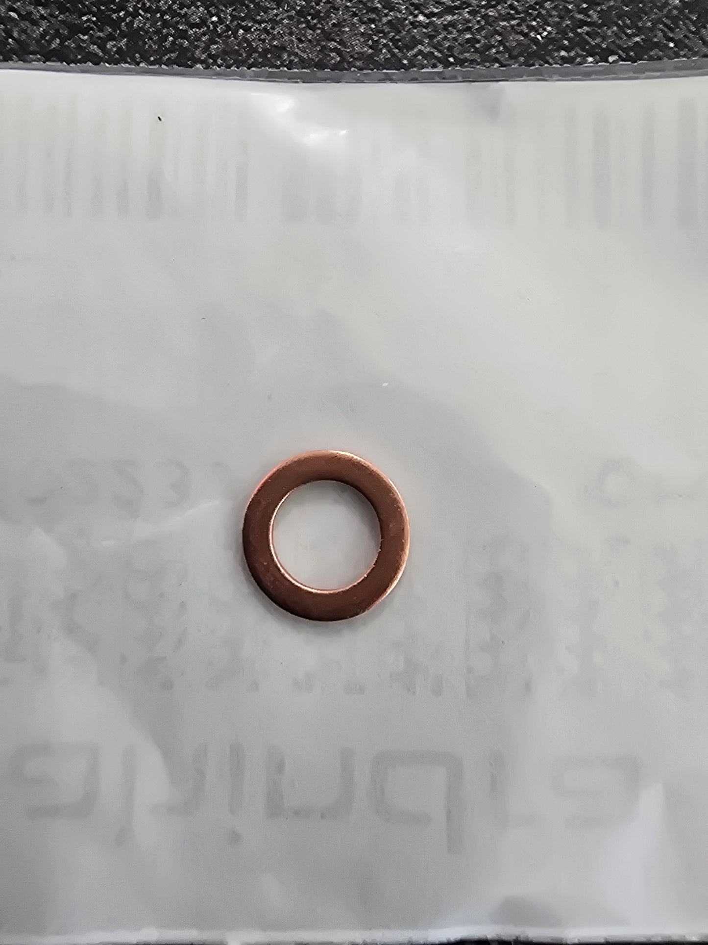 Mahindra Tractor Copper Sealing Washer - Fuel Injector 000022307RD