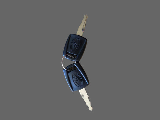 Mahindra Tractor Key (Later Models and New Ignition Switch) 12427078721