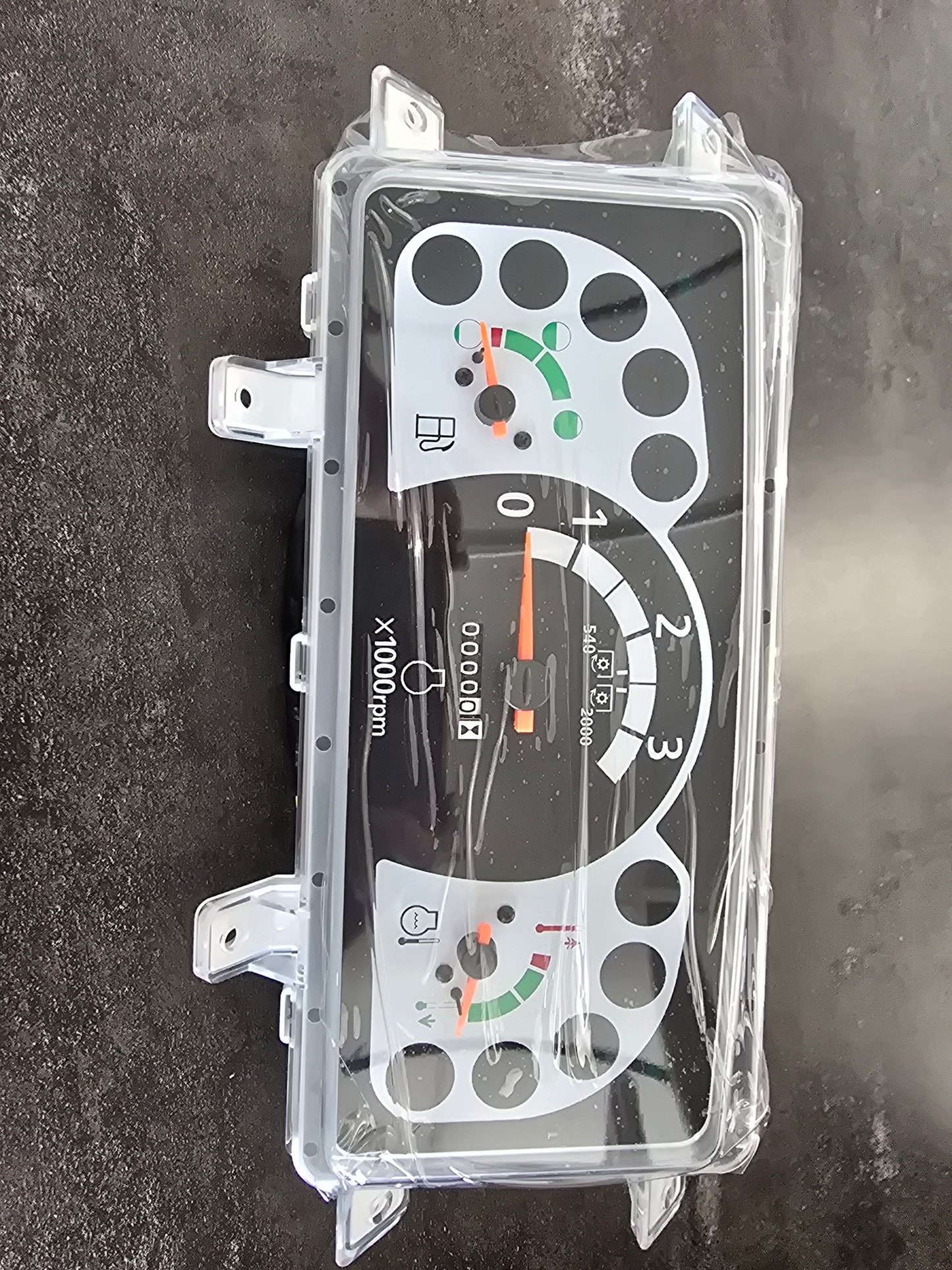 Mahindra Parts - Meter Assy | Part #19458602000