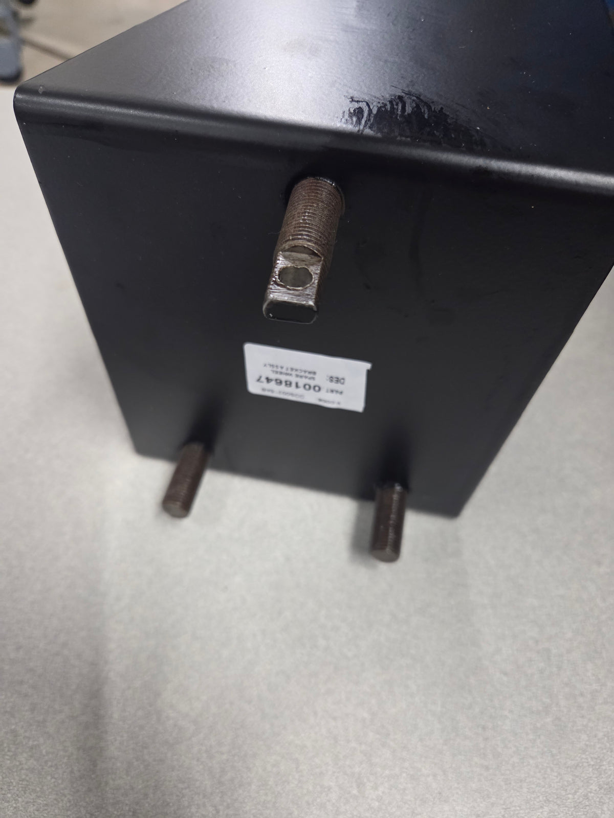 Mahindra Parts - Spare Wheel Support Bracket (H | Part #0018647